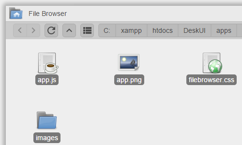 File Browser